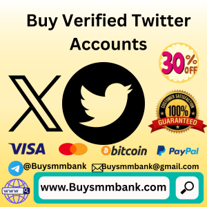Buy Twitter Accounts
