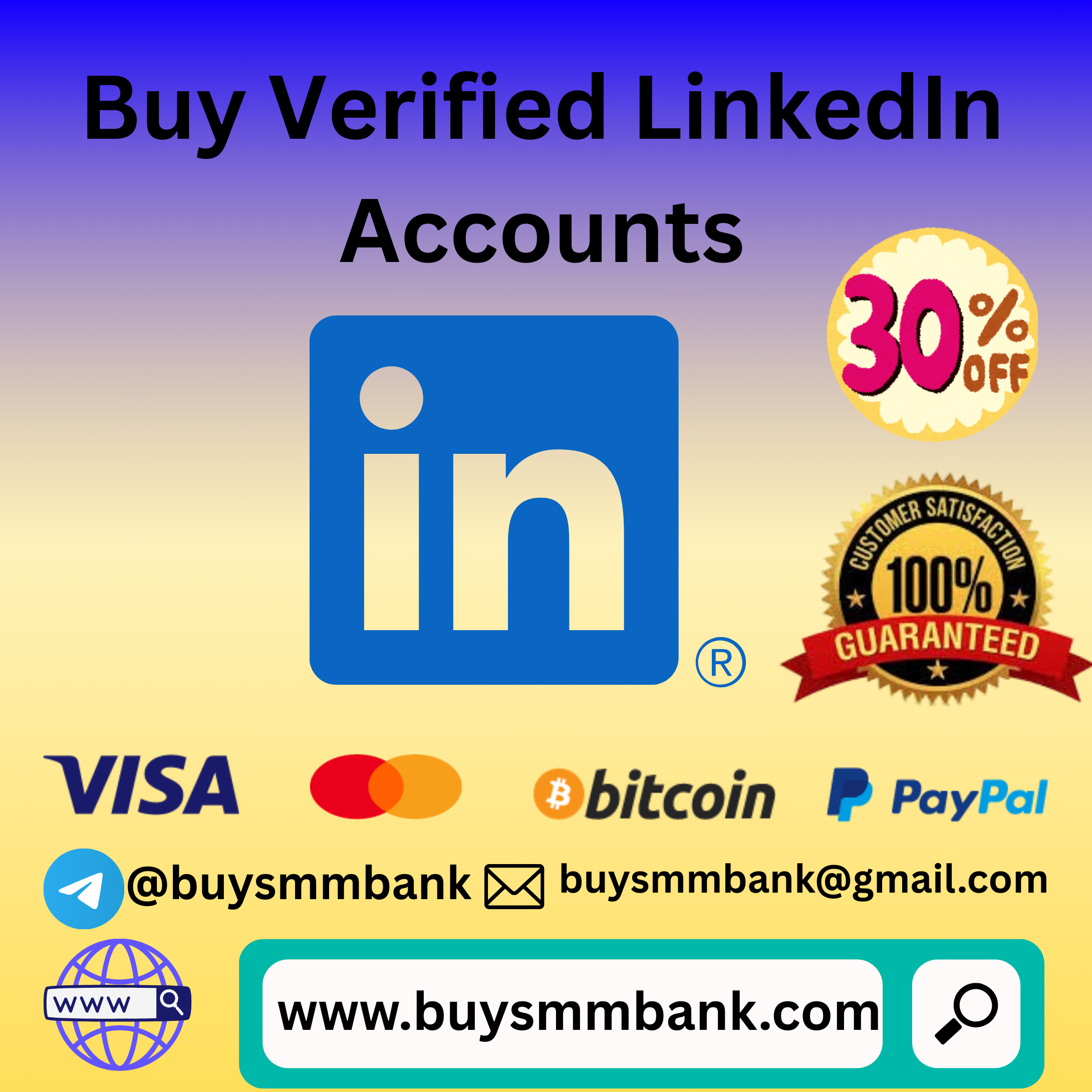 Buy Linkedin Accounts