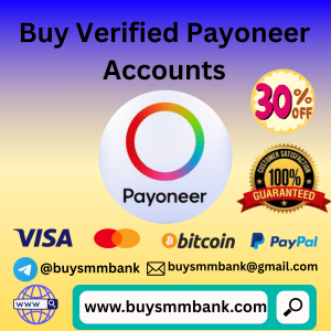 Buy Verified Payoneer Accounts
