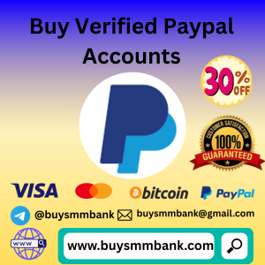 Buy Verified PayPal Accounts