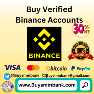 Buy Verified Binance Accounts