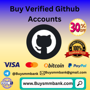 Buy Verified Github Accounts