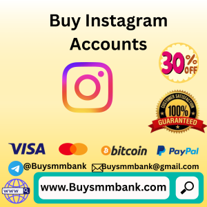 Buy Instagram Accounts