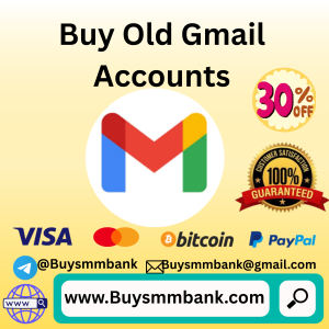 Buy Old Gmail Accounts