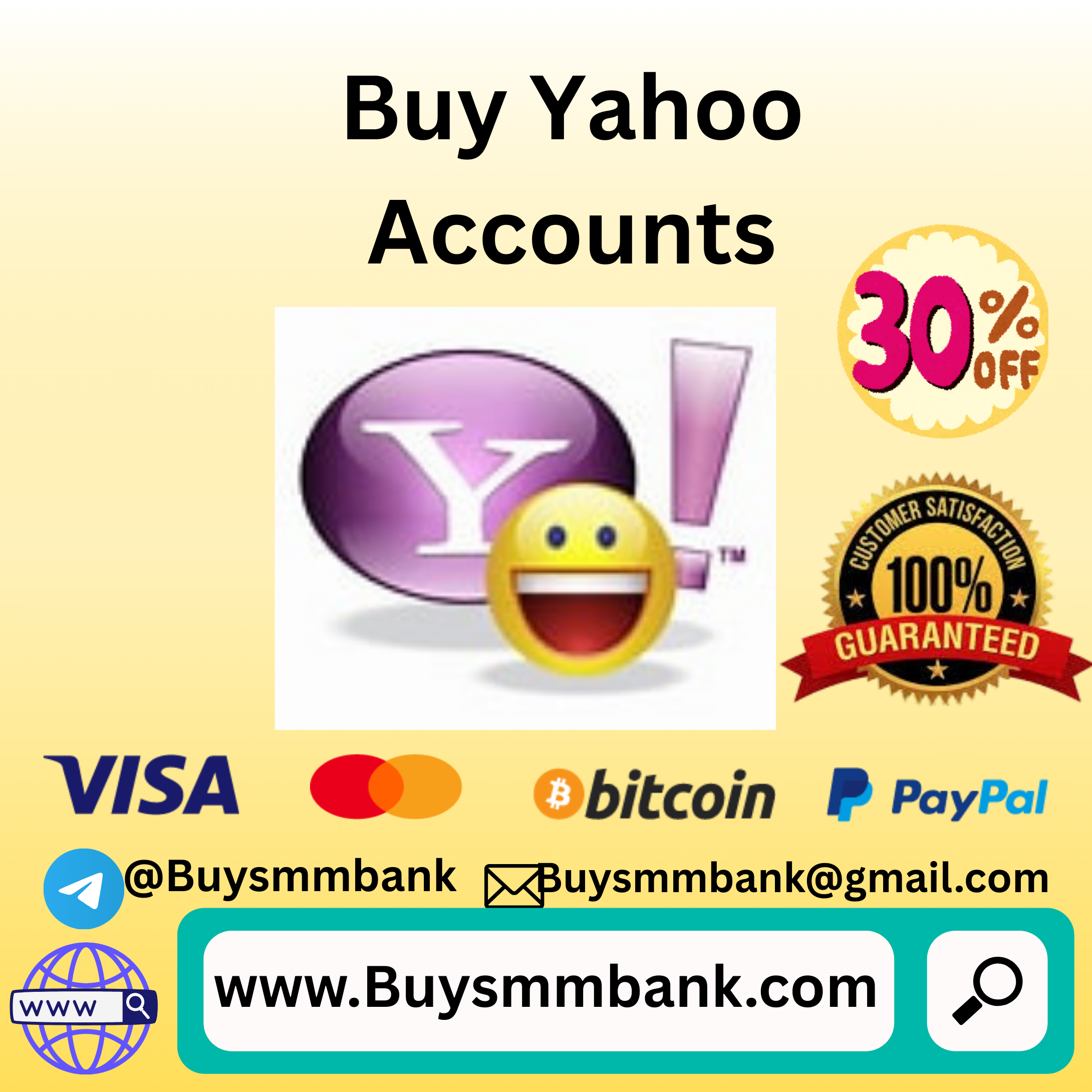 buy yahoo mail accounts